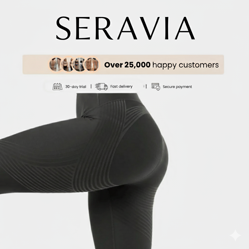 Venaria Anti-Cellulite Sculpt 3D Leggings – Look Slimmer, Smoother & Lifted in Minutes