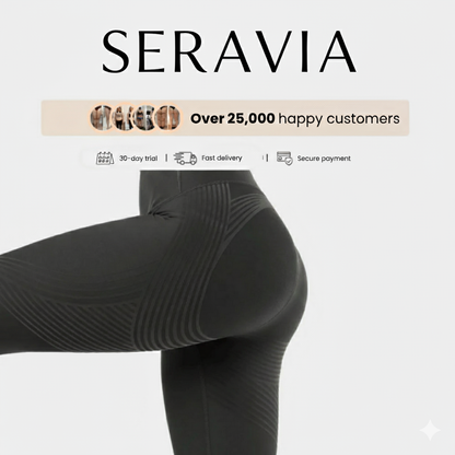 Venaria Anti-Cellulite Sculpt 3D Leggings – Look Slimmer, Smoother & Lifted in Minutes