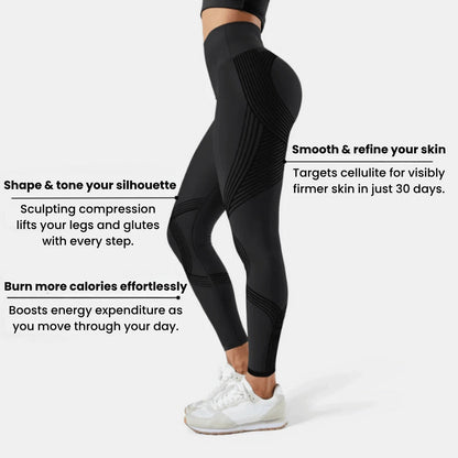 Venaria Anti-Cellulite Sculpt 3D Leggings – Look Slimmer, Smoother & Lifted in Minutes
