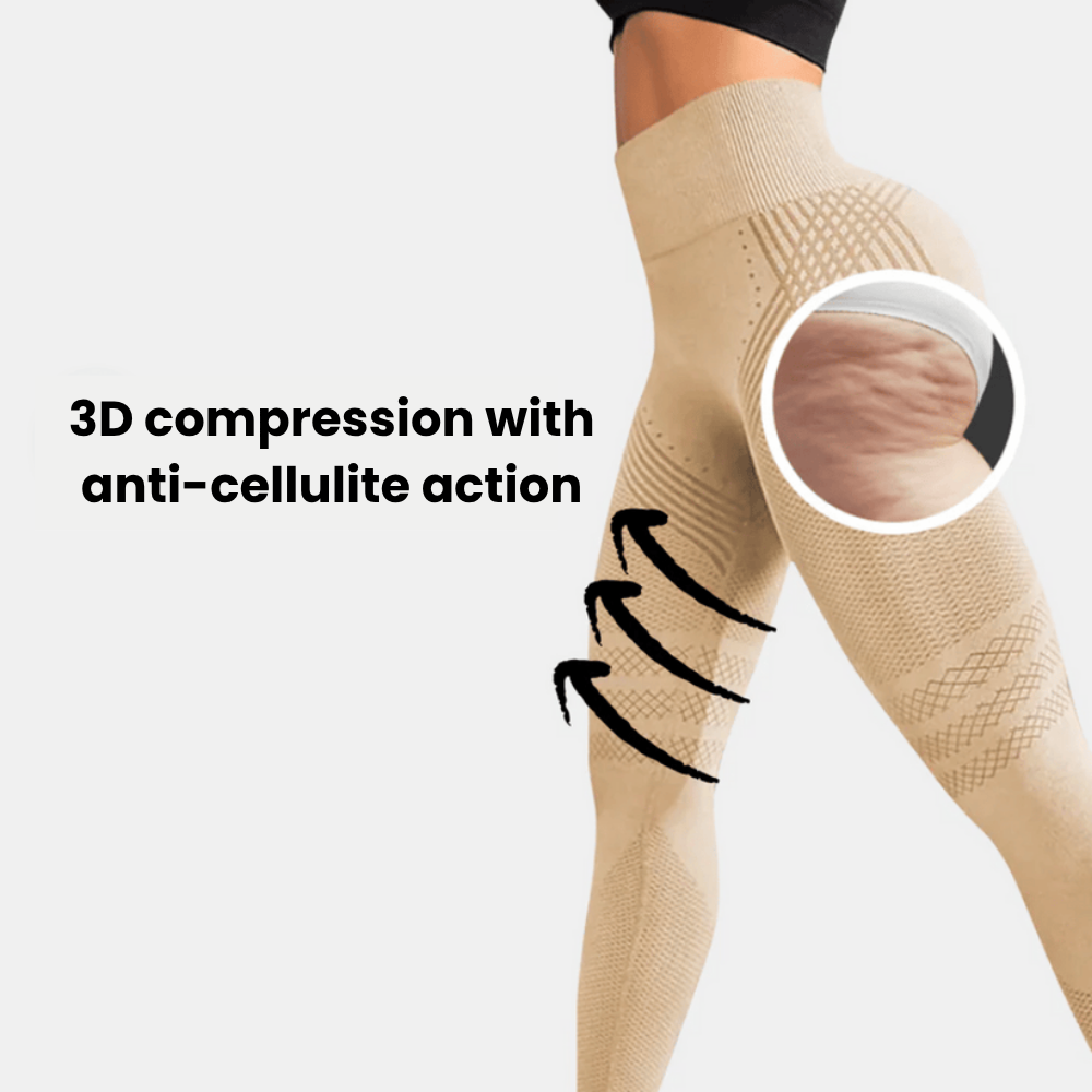 Venaria Anti-Cellulite Sculpt 3D Leggings – Look Slimmer, Smoother & Lifted in Minutes